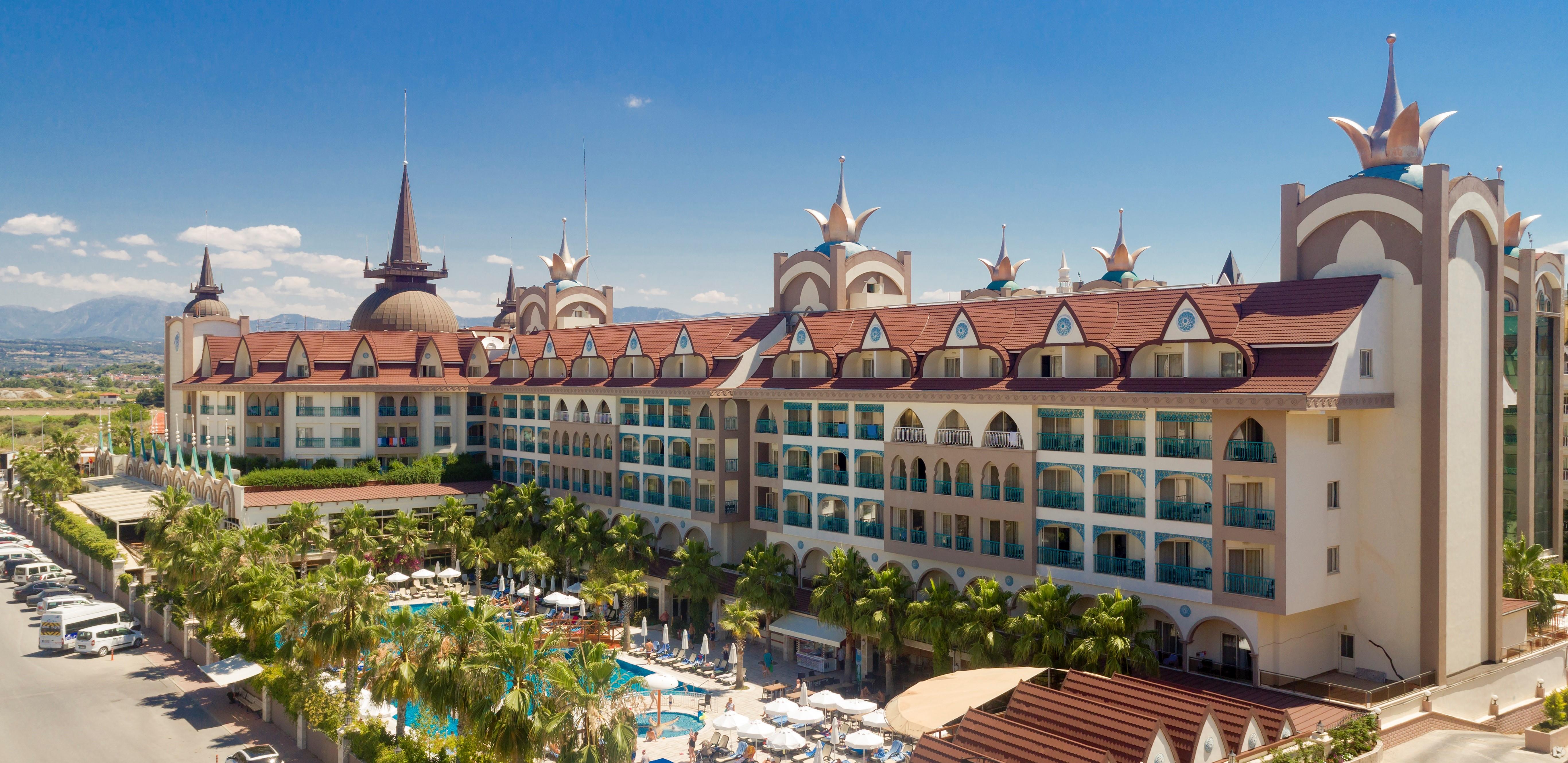 Side Crown Palace Ultra All Inclusive 외부 사진