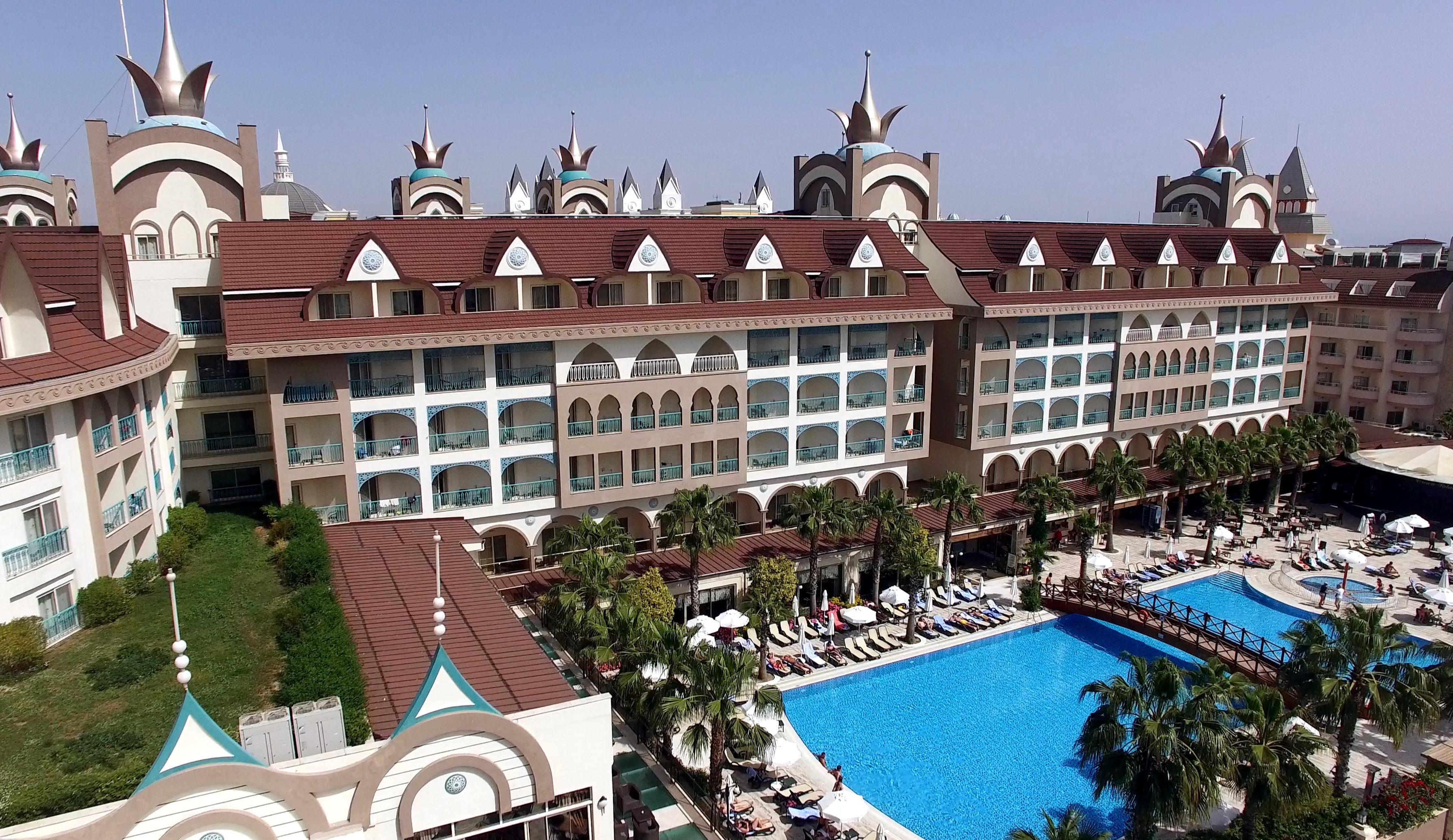 Side Crown Palace Ultra All Inclusive 외부 사진