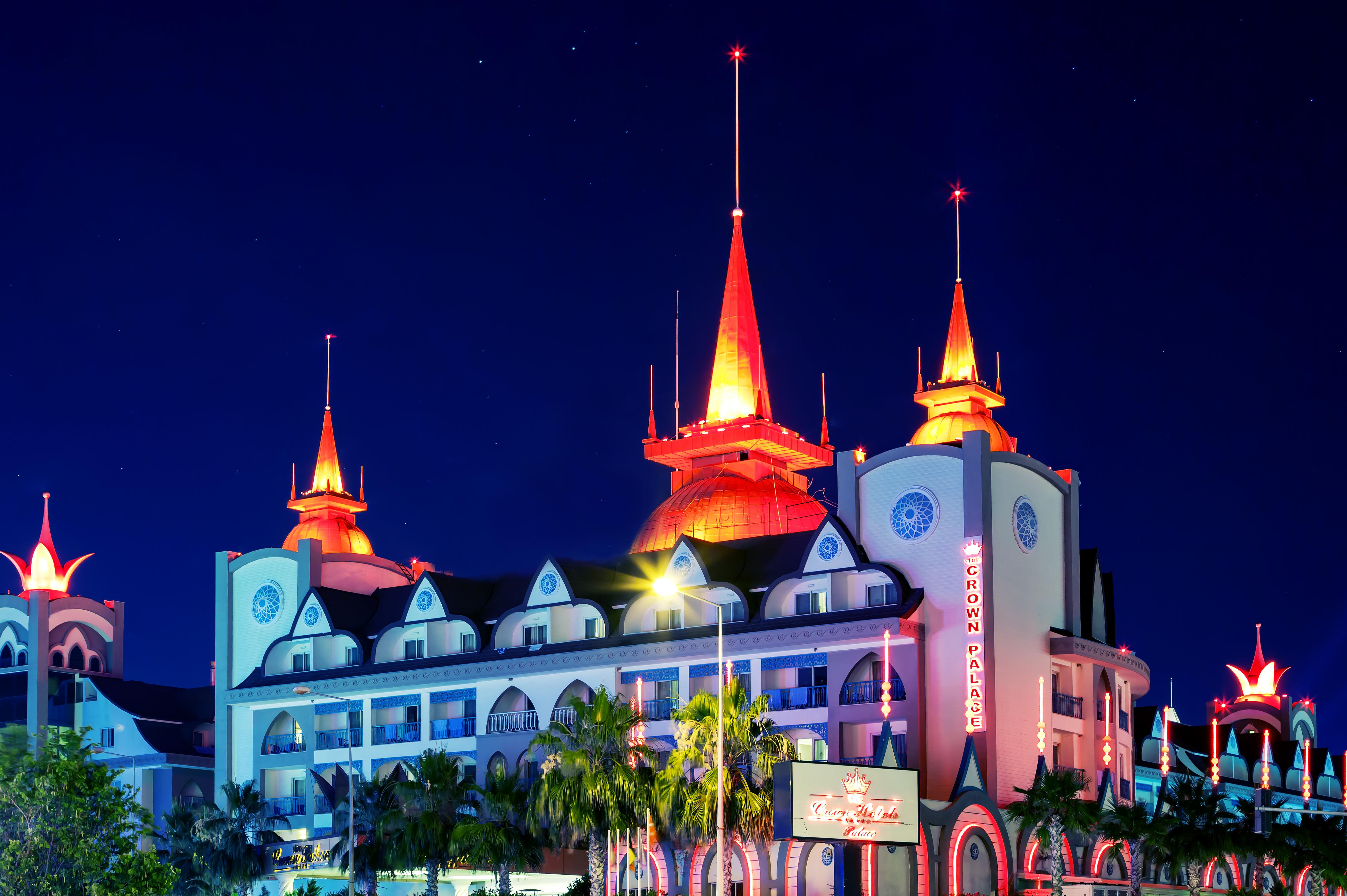 Side Crown Palace Ultra All Inclusive 외부 사진