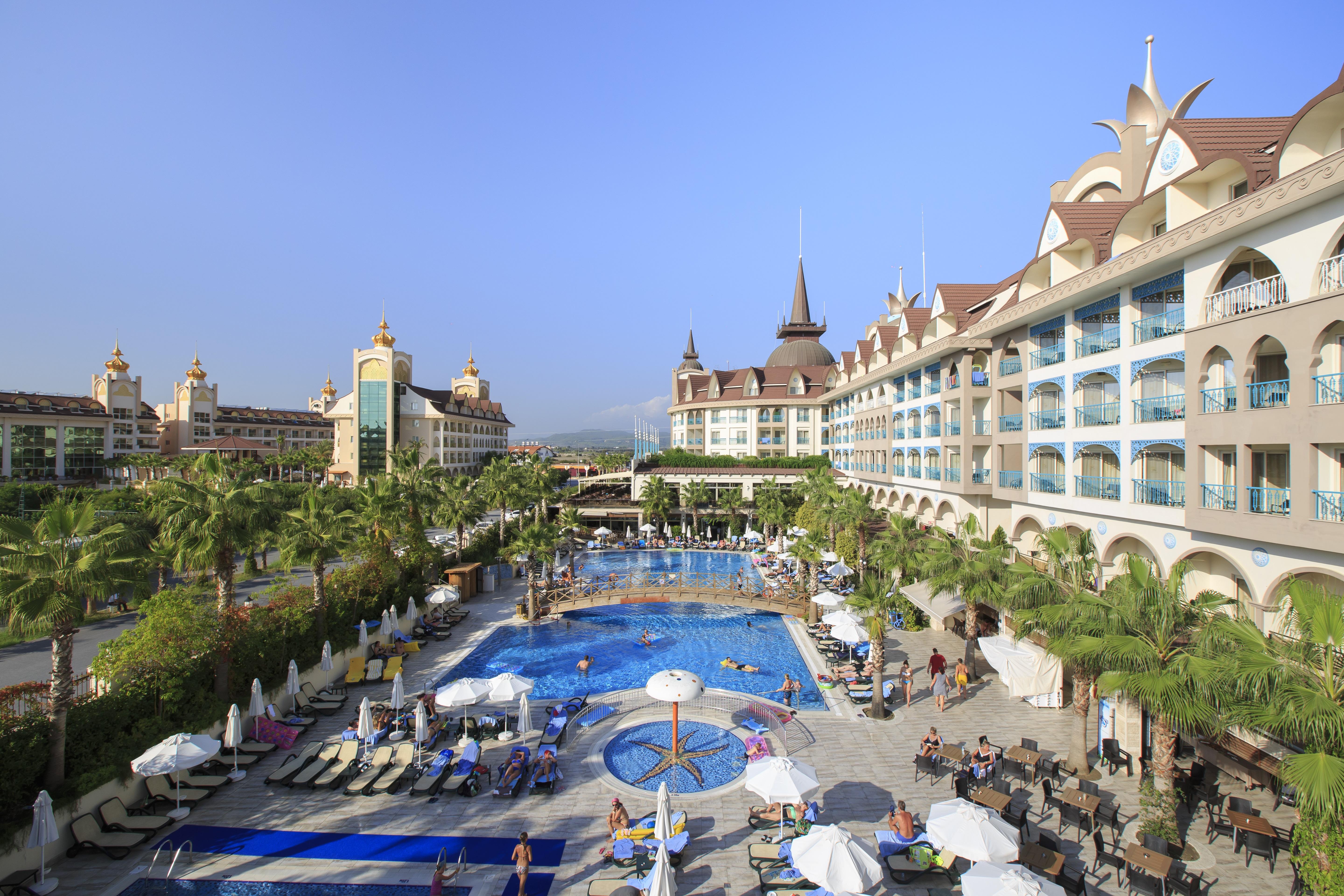 Side Crown Palace Ultra All Inclusive 외부 사진