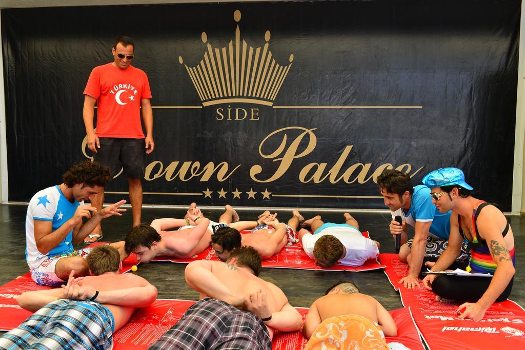 Side Crown Palace Ultra All Inclusive 외부 사진